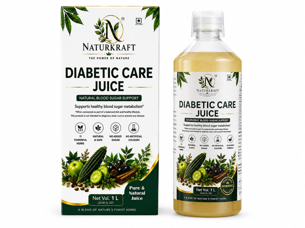 Organic Diabetic Care Juice – 1 L