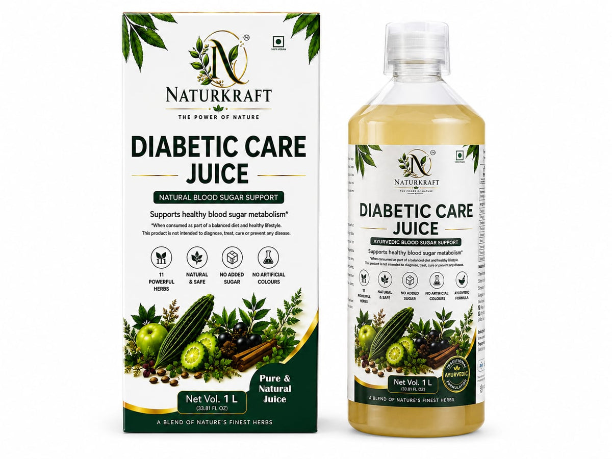 Organic Diabetic Care Juice – 1 L